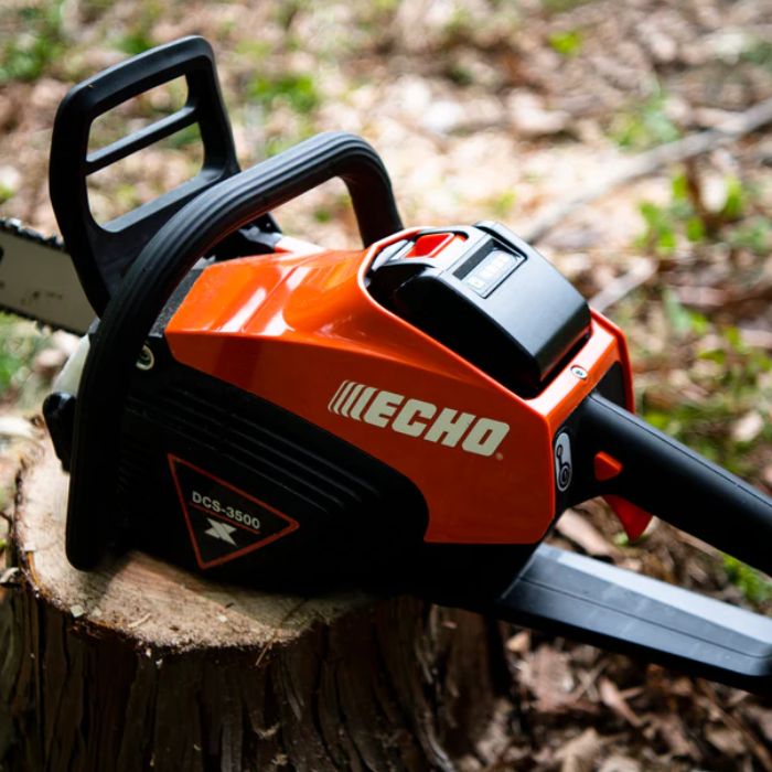 Echo 56v chainsaw discount